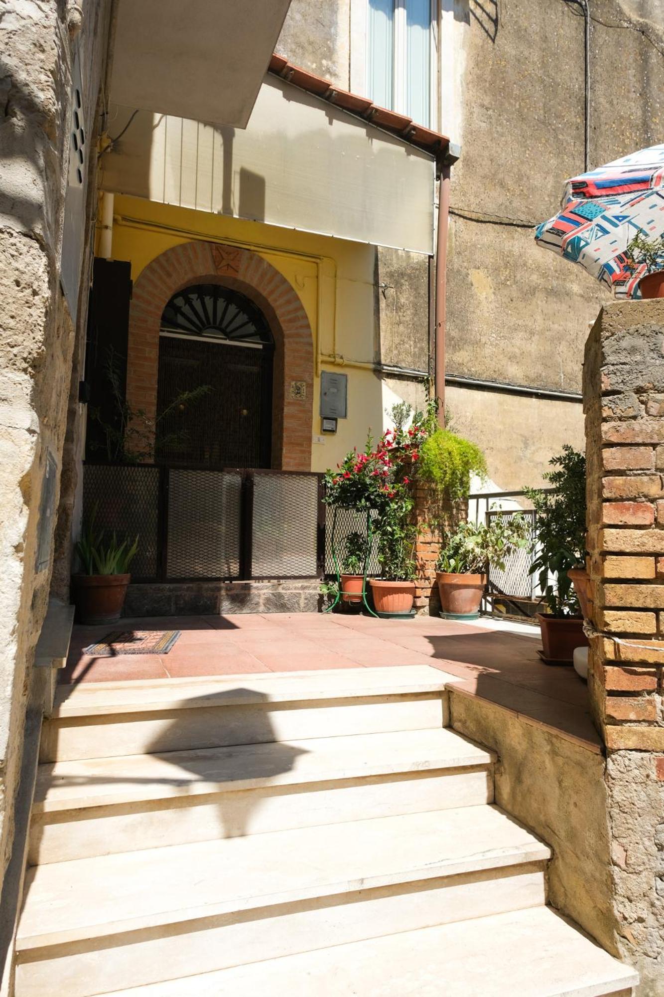Locanda De Foris Apartment Teano エクステリア 写真